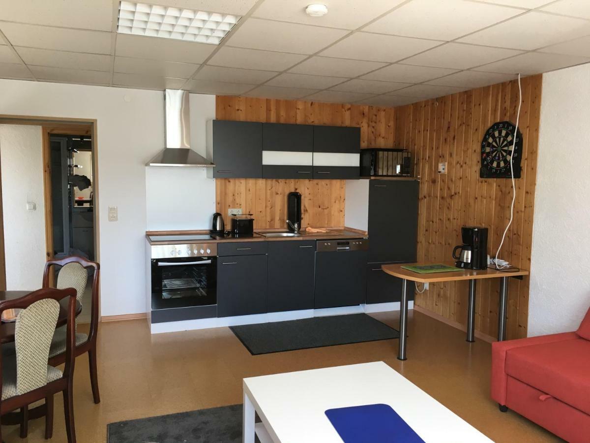 Ferienwohnung Jucarm ザンクト・ヴェンデル エクステリア 写真