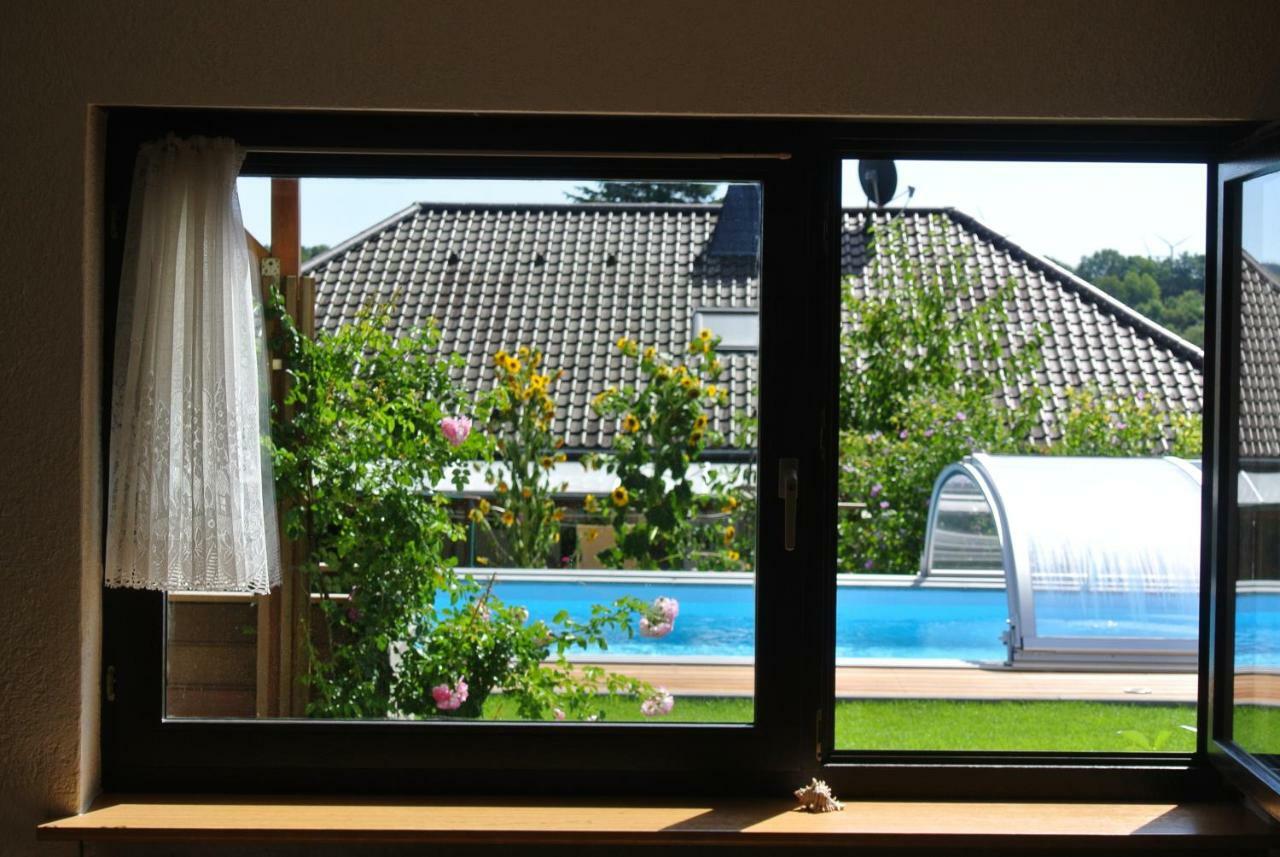 Ferienwohnung Jucarm ザンクト・ヴェンデル エクステリア 写真